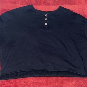 Long Sleeve Crop Top